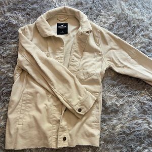 Small Hollister Oversized Corduroy Women’s Jacket
